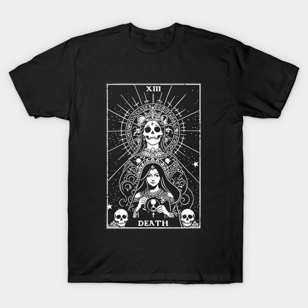 Tarot card collection "Death" T-Shirt by Helgar